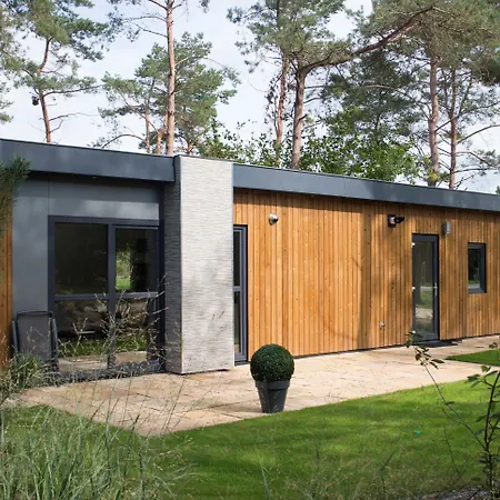 Prázdninový areál Europarcs De Wije Werelt Otterlo