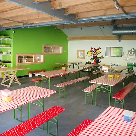 Europarcs De Wije Werelt Prázdninový areál