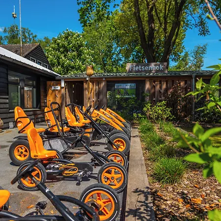 Prázdninový areál Europarcs De Wije Werelt Otterlo