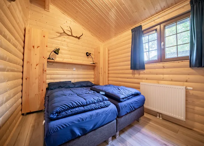 Europarcs De Wije Werelt Üdülőpark 3*