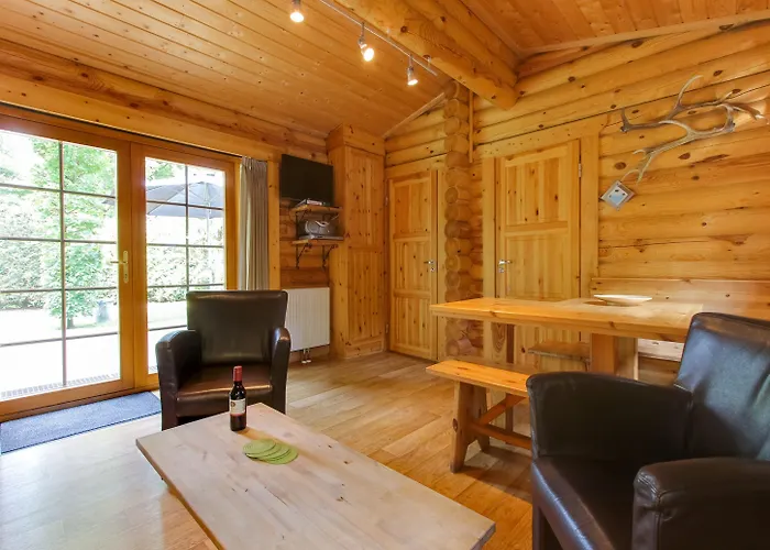 Prázdninový areál Europarcs De Wije Werelt 3*